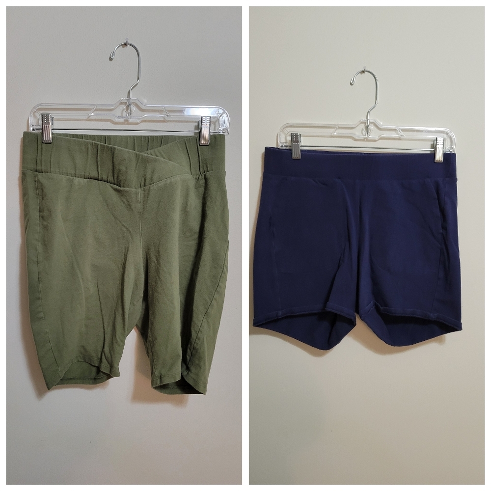 Torrid Shorts Biker Standard Set Of 2 Sz 1x